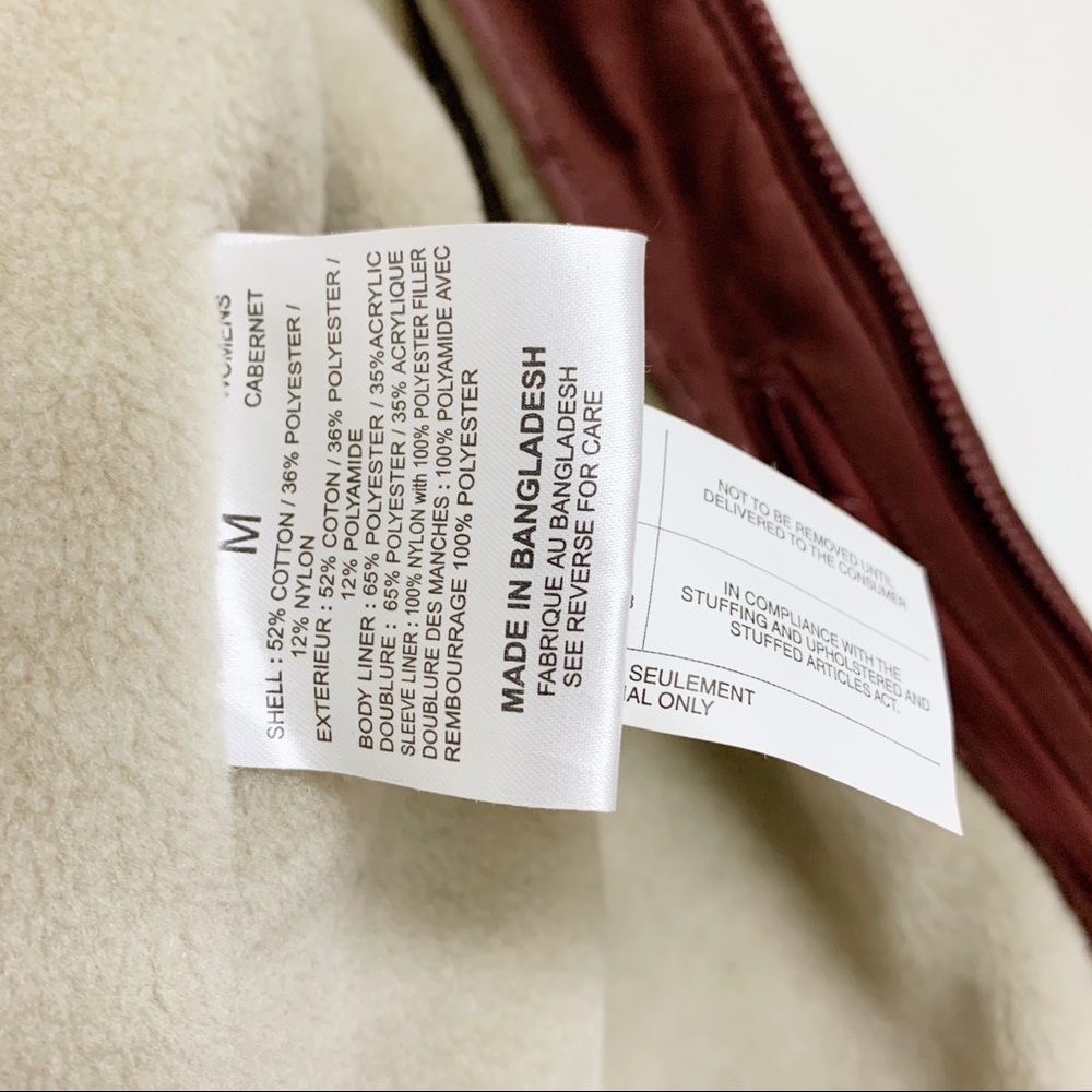 Woolrich Zip Up Jacket Size Medium - image 8